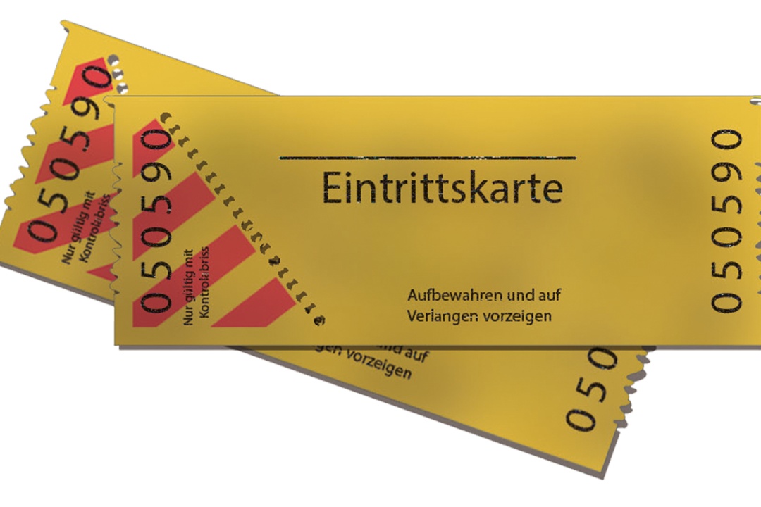 Bild für Tickets
